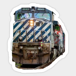 Canadian Locomotive Sticker